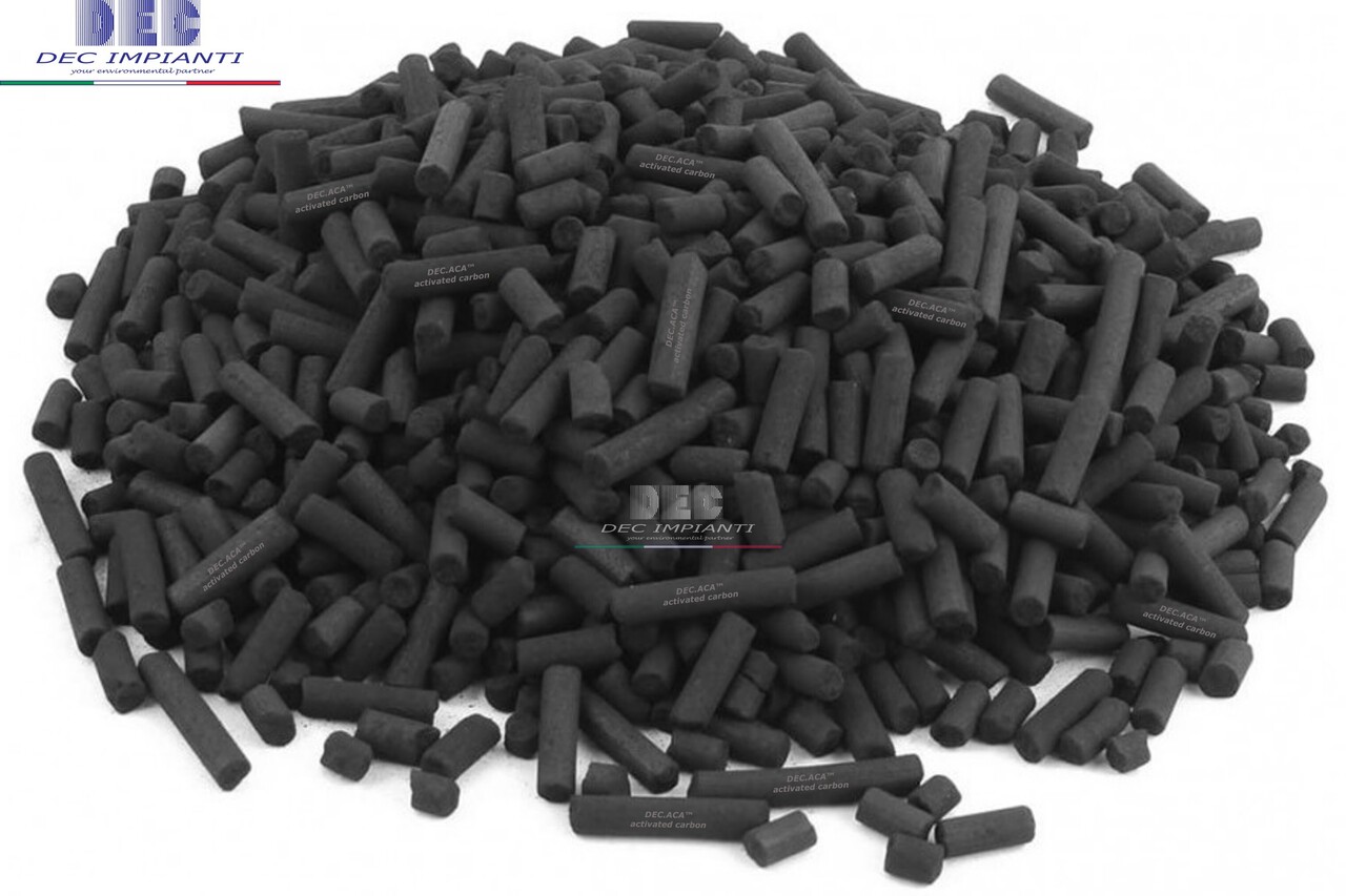 DEC.ACA™ • activated carbon DEC, DEC IMPIANTI, DEC SERVICE, DEC HOLDING, activated carbon, activated charcoal, porous structure, pores, adsorption capacity, surface area, BET, micropores, mesopores, macropores, Carbonaceous materials, Activation process, adsorbent, adsorbate, ash content, low-ashes, regeneration, purification, water treatment, air filtration, gas adsorption, chemical adsorption, Environmental remediation, Toxic substances removal, Heavy metal removal, VOCs (Volatile Organic Compounds), SRU, SRU solvent recovery unit, activated carbon filters, desorption, steam regeneration, nitrogen regeneration, in-situ, reactivation, mineral adsorbent, active carbon, active charcoal, carbon filter, air purifier, water filter, odor removal, VOC removal, water treatment, air quality, health, safety