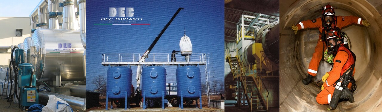DEC.AAS™ • adsorbent services • adsorbent performance monitoring | extraction | sieving | reactivation | replacement DEC, DEC IMPIANTI, DEC SERVICE, DEC HOLDING, activated carbon, activated charcoal, activated carbon services, adsorbent performance monitoring, mechanical extraction from adsorber, sieving, reactivation, replacement, confined space, kiln, chemical reactivation, particle size analysis, gas chromatography, inductively coupled plasma mass spectrometry