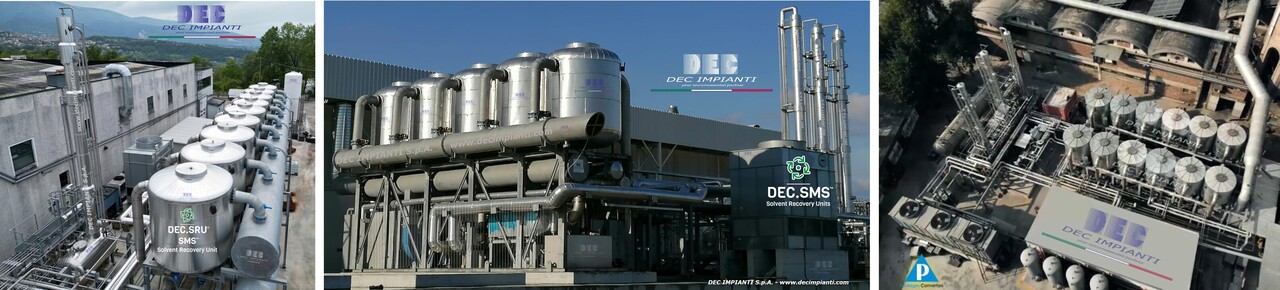 DEC.SRU™ solvent recovery (SMS™ series | Smart Modular Systems), activated carbon, RSX™ nitrogen regeneration • DEC IMPIANTI S.p.A. DEC IMPIANTI, DEC, ETAC recovery, Ethyl Acetate recovery, activated carbon solvent recovery unit, solvent recovery, activated carbon, ETAC, acetate, actetates, VOC treatment, inert gas regeneration, dehydration, water content, acetic acid, hydrolysis, oxidation, spontaneous heating, continuous operation, carbon bed adsorption systems, distillation, gas stream, VOC emission control, solvent recovery, VOC recovery, VOC abatement, solvent recovery systems, VOC recovery system, solvent recovery unit, VOC recovery equipment, solvent recovery equipment, solvent recycling, VOC capture, solvent reclamation, solvent purification, VOC treatment, solvent regeneration, distillation, solvent distillation, VOC recovery process, activated carbon, adsorbent, nitrogen, oxidizer, thermal oxidation, regenerative thermal oxidizer, LEL monitoring, solvent recovery for flexible packaging, flexible packaging, converting, engineering, supply, turnkey, sustainable, innovation, decarbonization, carbon reduction, low carbon, carbon neutrality, net-zero emissions, greenhouse gas mitigation, carbon footprint, carbon capture and storage (CCS), energy efficiency, sustainability, carbon offset, circular economy, climate change, climate policy, climate action, environmental challenges, sustainable development, sustainability roadmap
