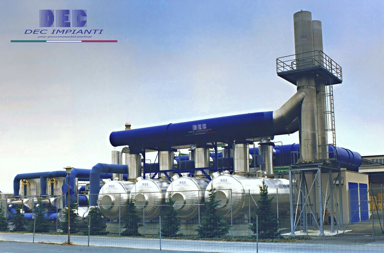DEC IMPIANTI, DEC, Xylene recovery, Xylene, BTX, BTEX, activated carbon solvent recovery unit, solvent recovery, activated carbon, VOC treatment, inert gas regeneration, steam regeneration, decanter, dehydration, water content, oxidation, spontaneous heating, hot spot, continuous operation, carbon bed adsorption systems, distillation, gas stream, VOC emission control, solvent recovery, VOC recovery, VOC abatement, solvent recovery systems, VOC recovery system, solvent recovery unit, VOC recovery equipment, solvent recovery equipment, solvent recycling, VOC capture, solvent reclamation, solvent purification, VOC treatment, solvent regeneration, distillation, solvent distillation, VOC recovery process, activated carbon, adsorbent, nitrogen, oxidizer, thermal oxidation, regenerative thermal oxidizer, LEL monitoring, engineering, supply, turnkey, sustainable, innovation, decarbonization, carbon reduction, low carbon, carbon neutrality, net-zero emissions, greenhouse gas mitigation, carbon footprint, carbon capture and storage (CCS), energy efficiency, sustainability, carbon offset, circular economy, climate change, climate policy, climate action, environmental challenges, sustainable development, sustainability roadmap