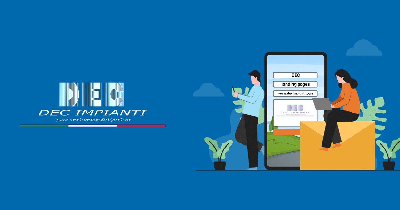 DEC landing pages