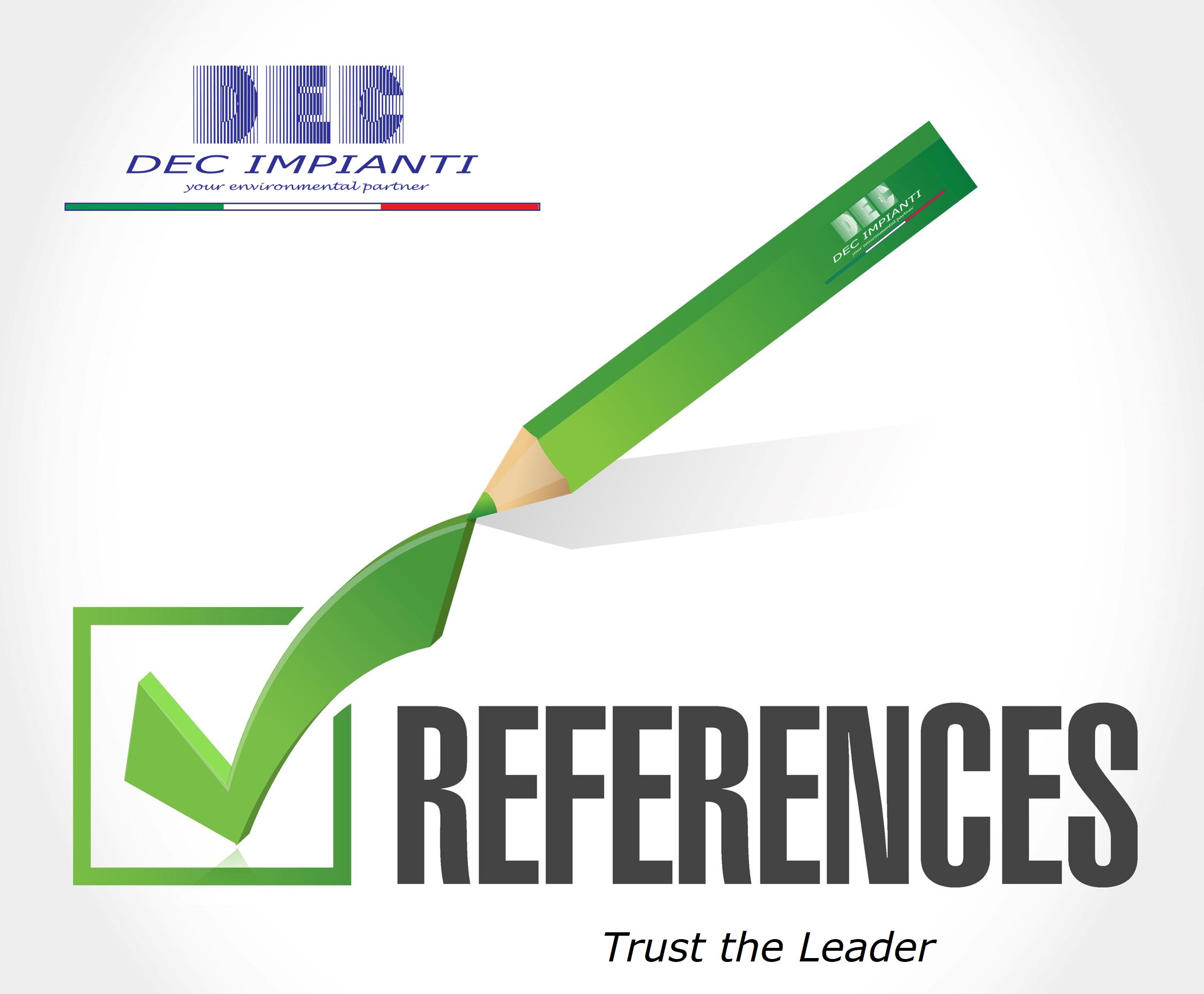 customer satisfaction | trust | most referenced • DEC IMPIANTI DEC, DEC IMPIANTI, DEC SERVICE, DEC HOLDING, references, best refernced, trust, trusted, customer satisfaction, VOC emission control, VOC emission control systems, flexible packaging, VOC recovery, solvent recovery, adsorption, activated carbon, chemical, petrochemical, pharmaceutical, industries, innovation, technology, reliable, efficient, customer service, excellent, reduce emissions, easy to operate, maintain, knowledge, emission control technologies, specific needs, perfectly, happy, results, recommend
