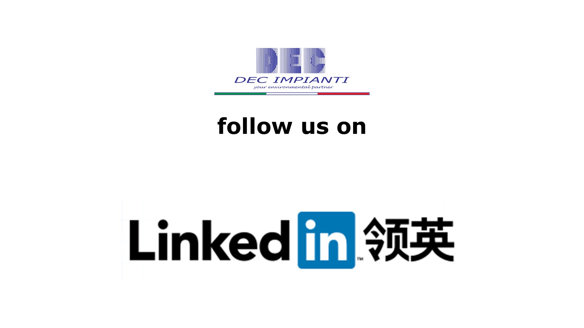 DEC, DEC IMPIANTI, DEC SERVICE, DEC HOLDING, news, events, media, updates, posts, banners, press releases, conferences, webinars, exhibitions, shows, booths, social media, LinkedIn, YouTube, Facebook, Twitter, X, partners, followers, follow us